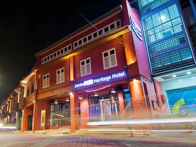 Jonkered Heritage Hotel Melaka Zewnętrze zdjęcie